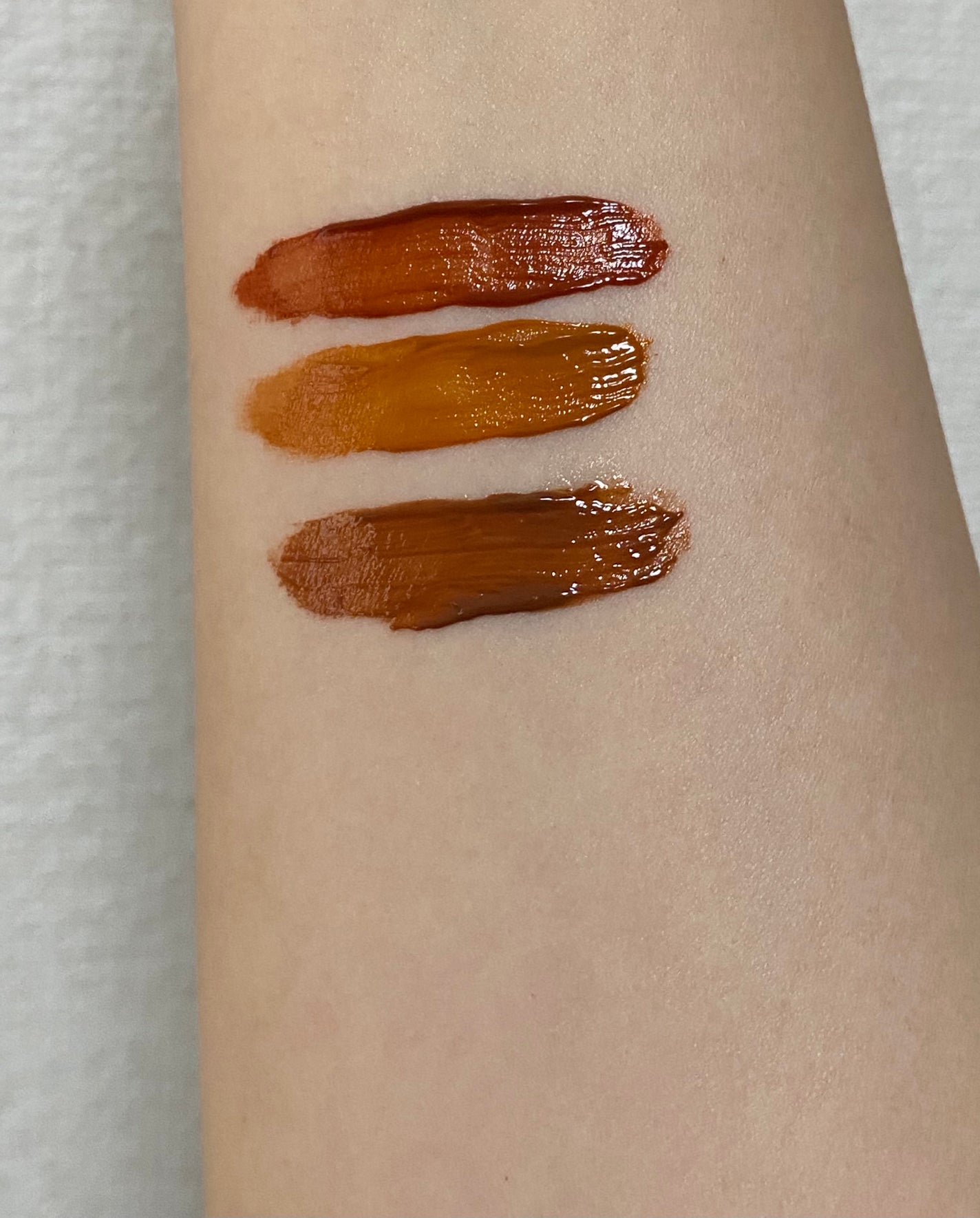 ジューシーリブティント/RICAFROSH/リップティントを使ったクチコミ(3枚目)