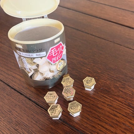 スイサイ ビューティクリア ゴールド パウダーウォッシュ/suisai/洗顔パウダーを使ったクチコミ(4枚目)