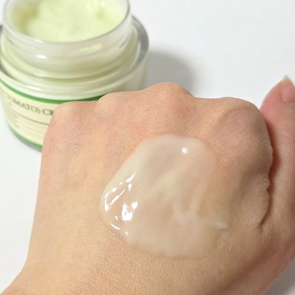 グリーントマトクレイマスククレンザー/FULLY/洗い流すパック・マスクを使ったクチコミ(4枚目)