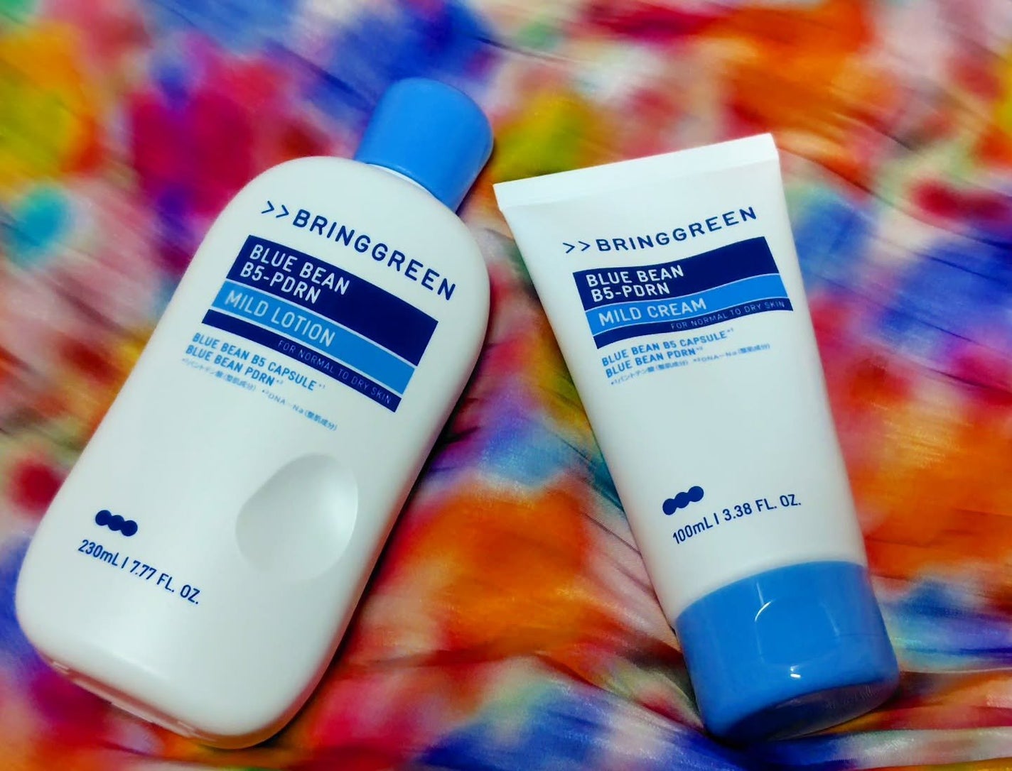 ブルービーンB5-PDRN™マイルドローション/BRING GREEN/乳液を使ったクチコミ(2枚目)