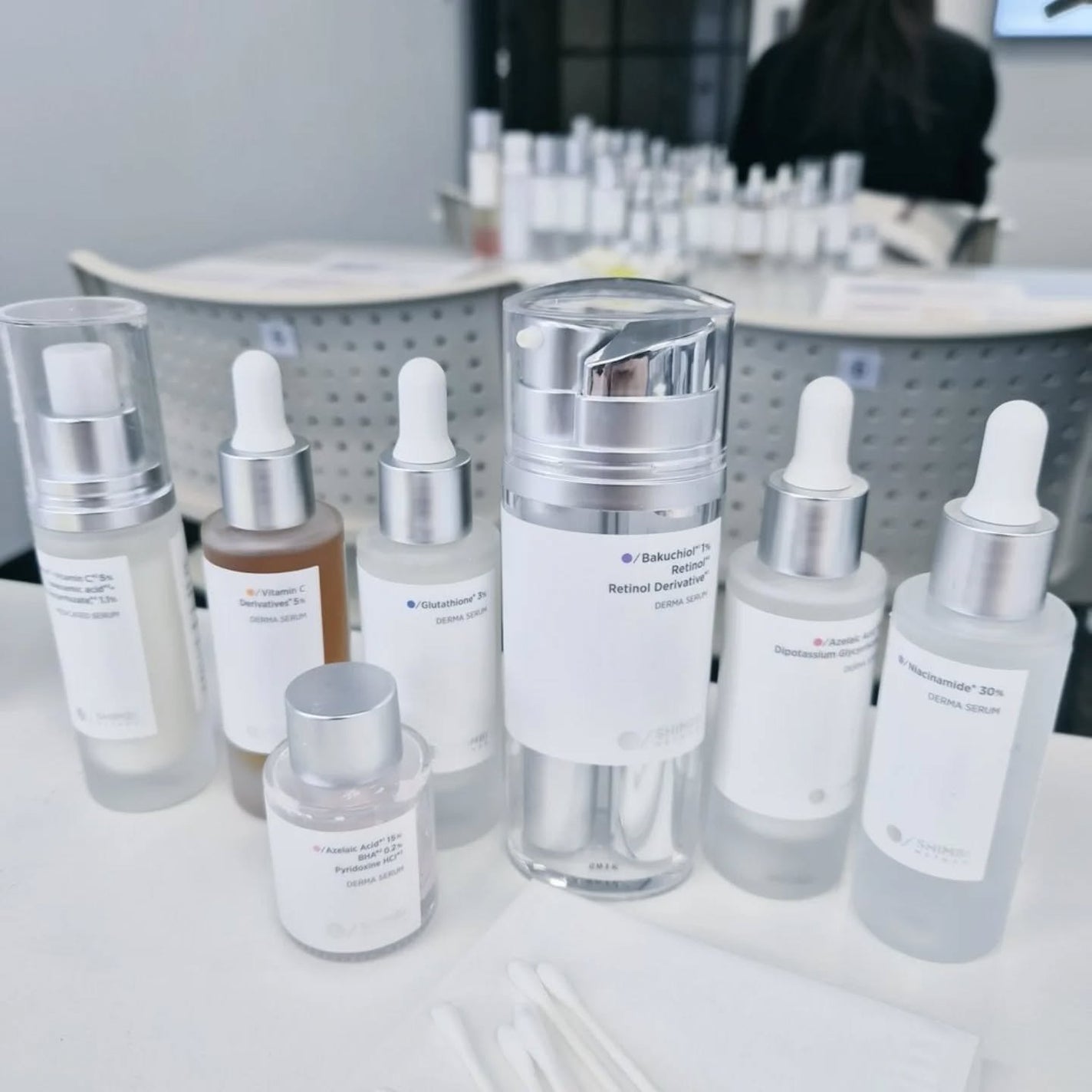 薬用ダブルホワイトニングセラムA【医薬部外品】 /SHIMBI METHOD/美容液を使ったクチコミ(2枚目)