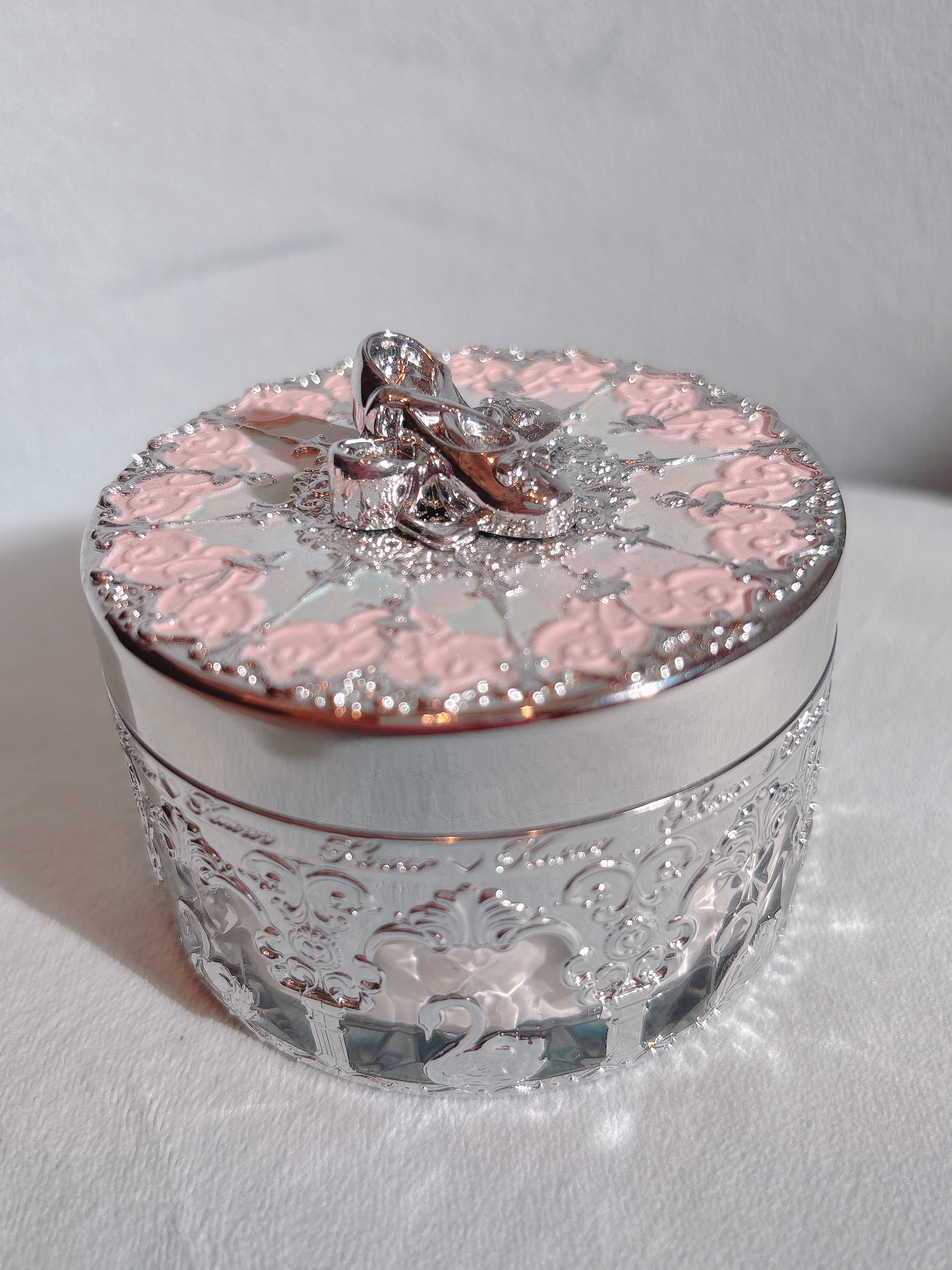 FlowerKnows スワンバレエシリーズ ミュージックボックスルースセッティングパウダーのクチコミ「FlowerKnowsスワンバレエシリーズ ミュージックボックスルースセッティングパウダー03.....」（1枚目）