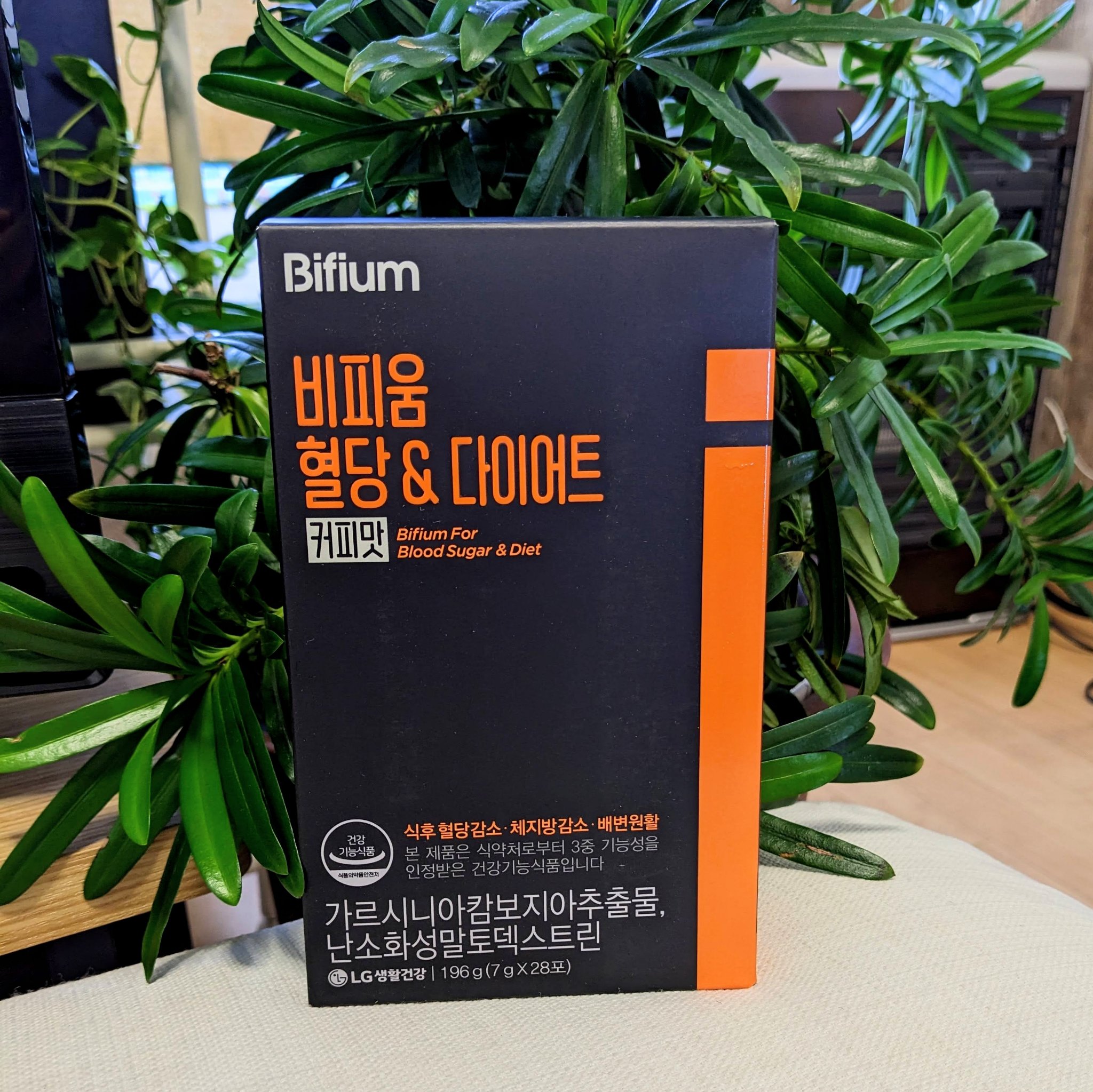 ビフィウム血糖＆ダイエットコーヒー味/LG生活庭園/美容ドリンクを使ったクチコミ（2枚目）