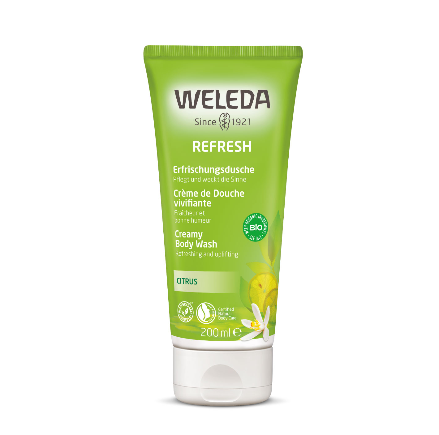 シトラス クリーミー ボディウォッシュ / WELEDA