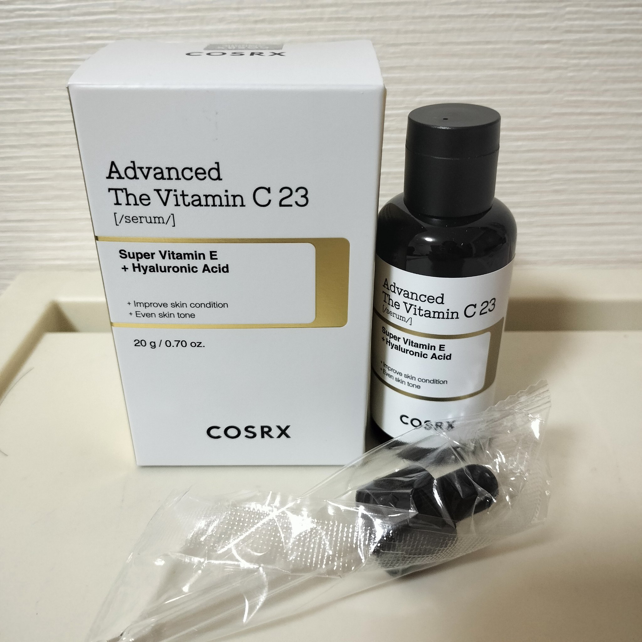 RXアドバンスド ザ・ビタミンC23セラム/COSRX/美容液を使ったクチコミ（1枚目）