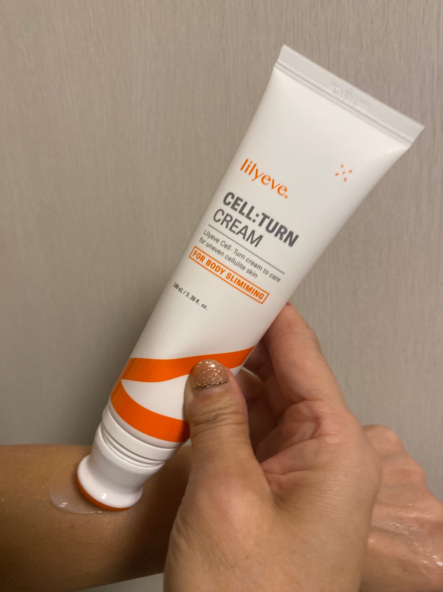 セルターンクリーム 100ml/リリーイブ/フェイスクリームを使ったクチコミ(1枚目)