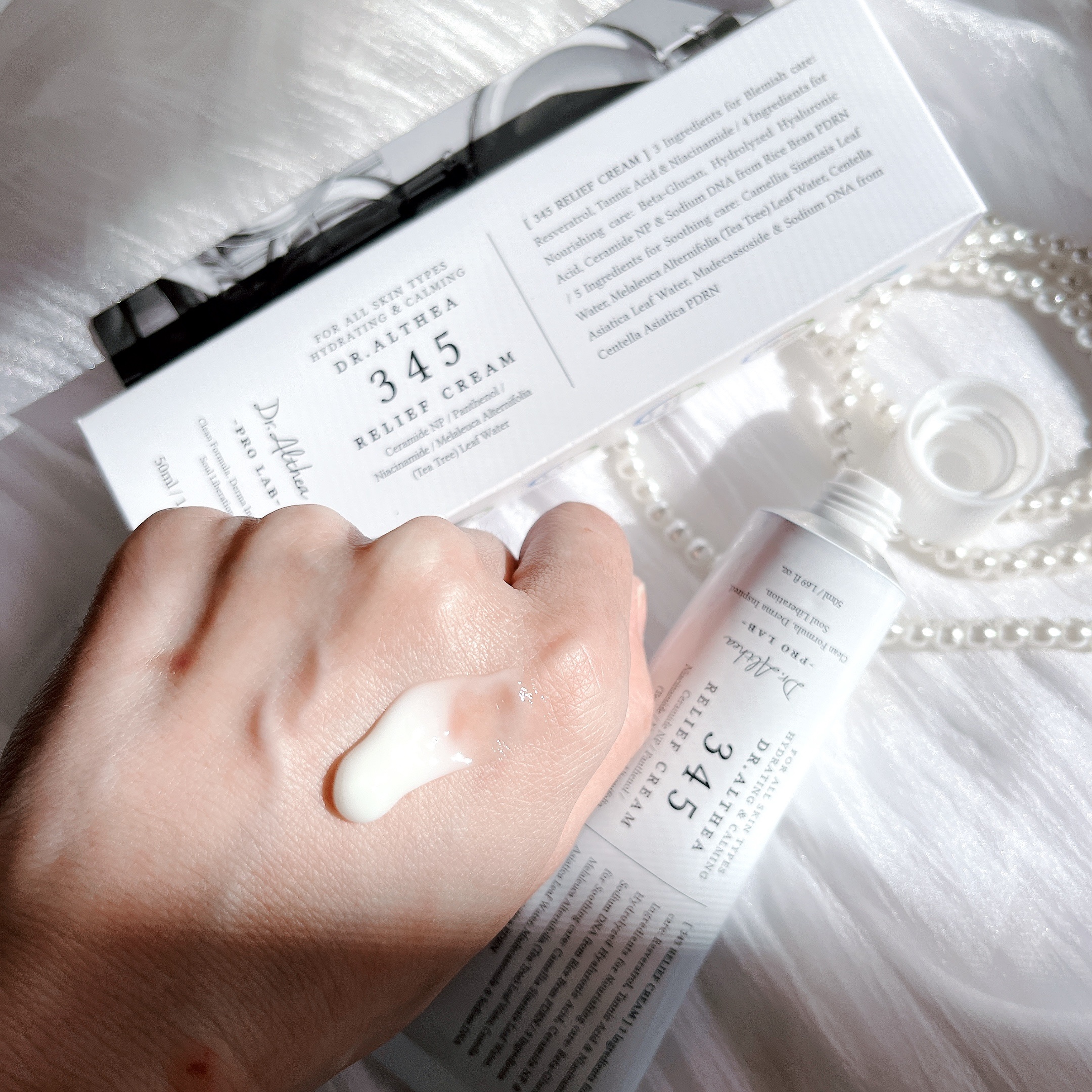 345リリーフクリーム/Dr.Althea/フェイスクリームを使ったクチコミ（3枚目）