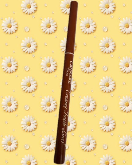 クリーミータッチライナー/キャンメイク/ジェルアイライナーを使ったクチコミ(1枚目)