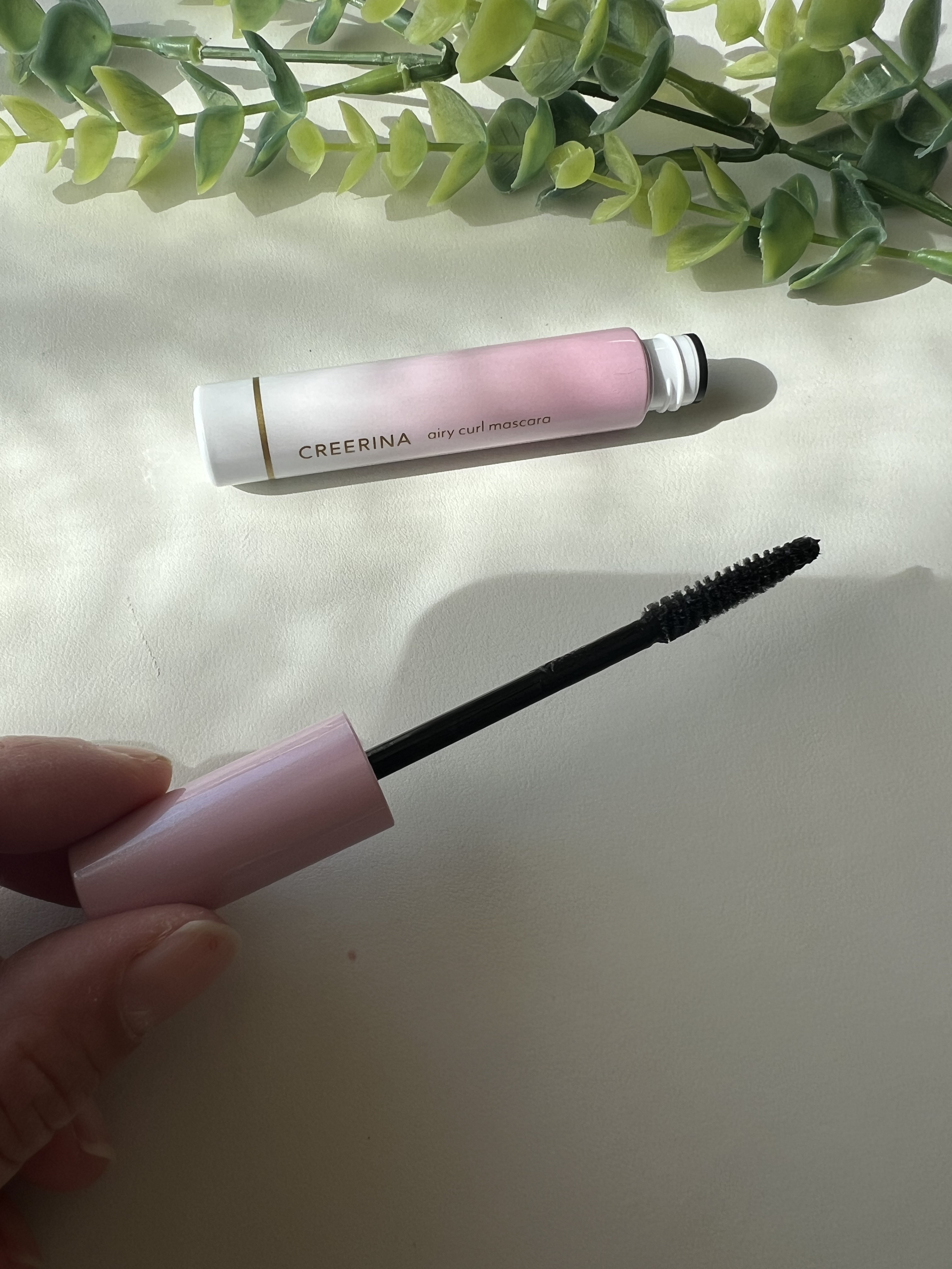エアリーカールマスカラ ナチュラルロング/クレーリナ/マスカラを使ったクチコミ（2枚目）
