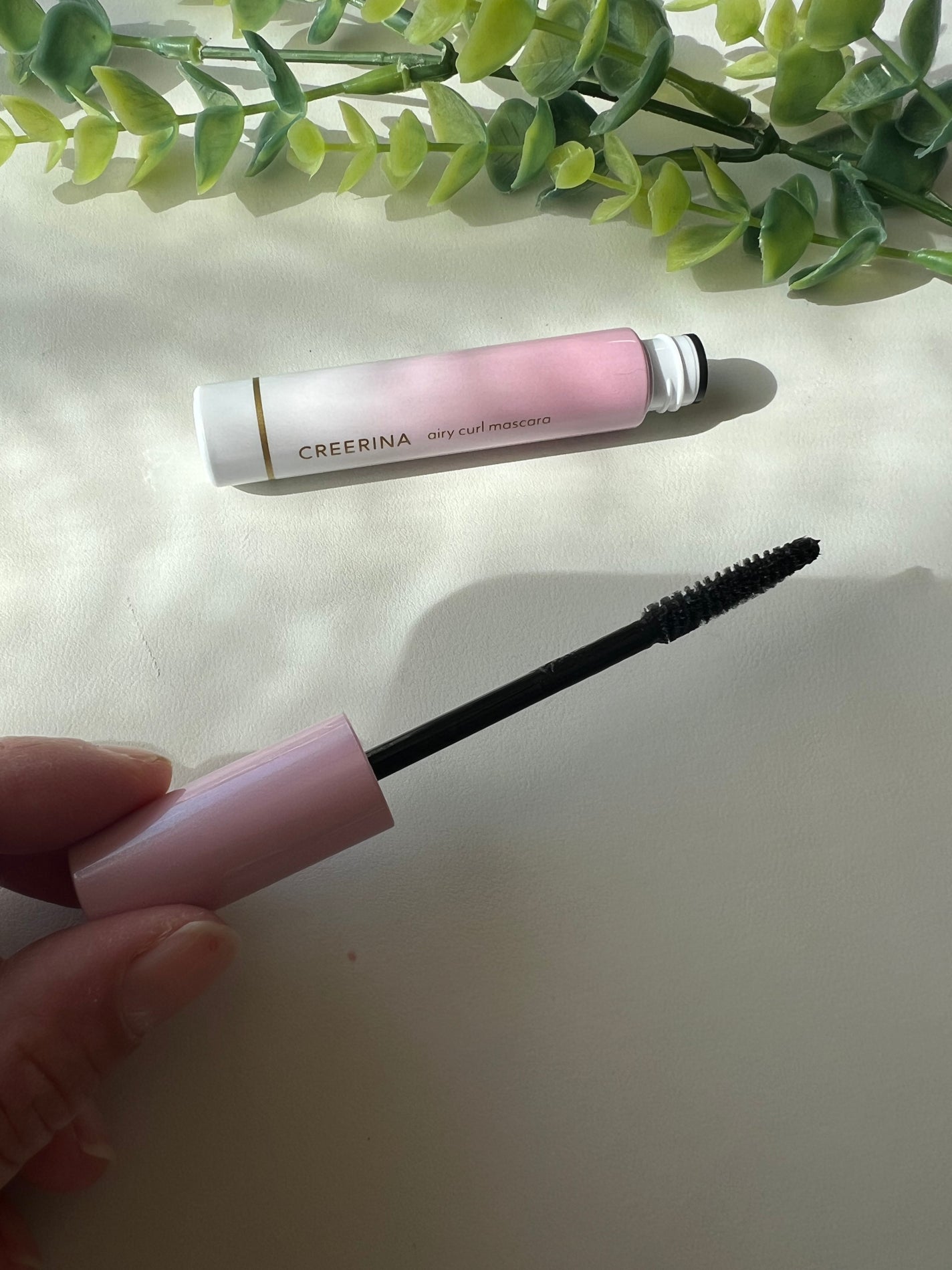 エアリーカールマスカラ ナチュラルロング/クレーリナ/マスカラを使ったクチコミ(2枚目)