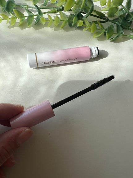 エアリーカールマスカラ ナチュラルロング/クレーリナ/マスカラを使ったクチコミ(2枚目)