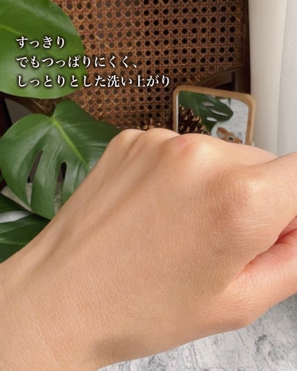 AQUA MARE 炭酸泡洗顔モイスト/AQUA MARE/泡洗顔を使ったクチコミ(6枚目)