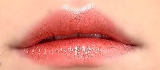 むちぷるティント/キャンメイク/リップティントを使ったクチコミ（3枚目）