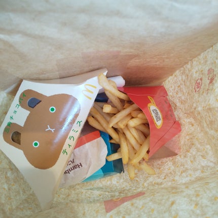 マクドナルド ポテト/マクドナルド/食品を使ったクチコミ(1枚目)