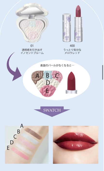 アナ スイ メイクアップ コレクション/ANNA SUI/メイクアップキットを使ったクチコミ(3枚目)