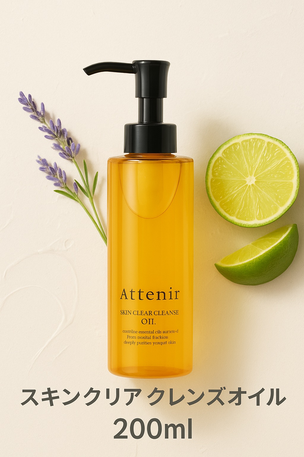 スキンクリア クレンズ オイル ＜アロマタイプ＞/アテニア/オイルクレンジングを使ったクチコミ（1枚目）