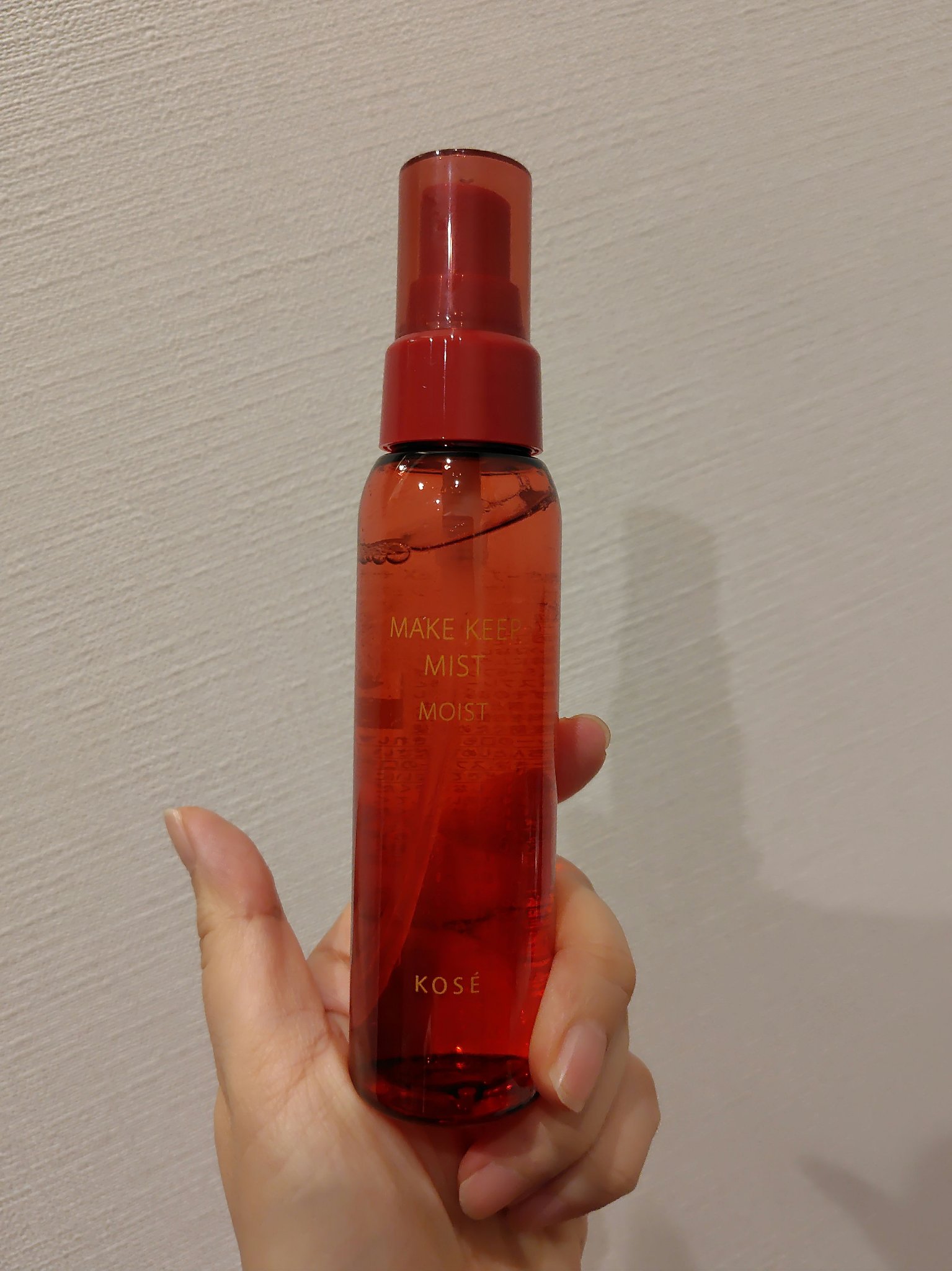 メイク キープ ミストEX +/コーセーコスメニエンス/ミスト状化粧水を使ったクチコミ（2枚目）