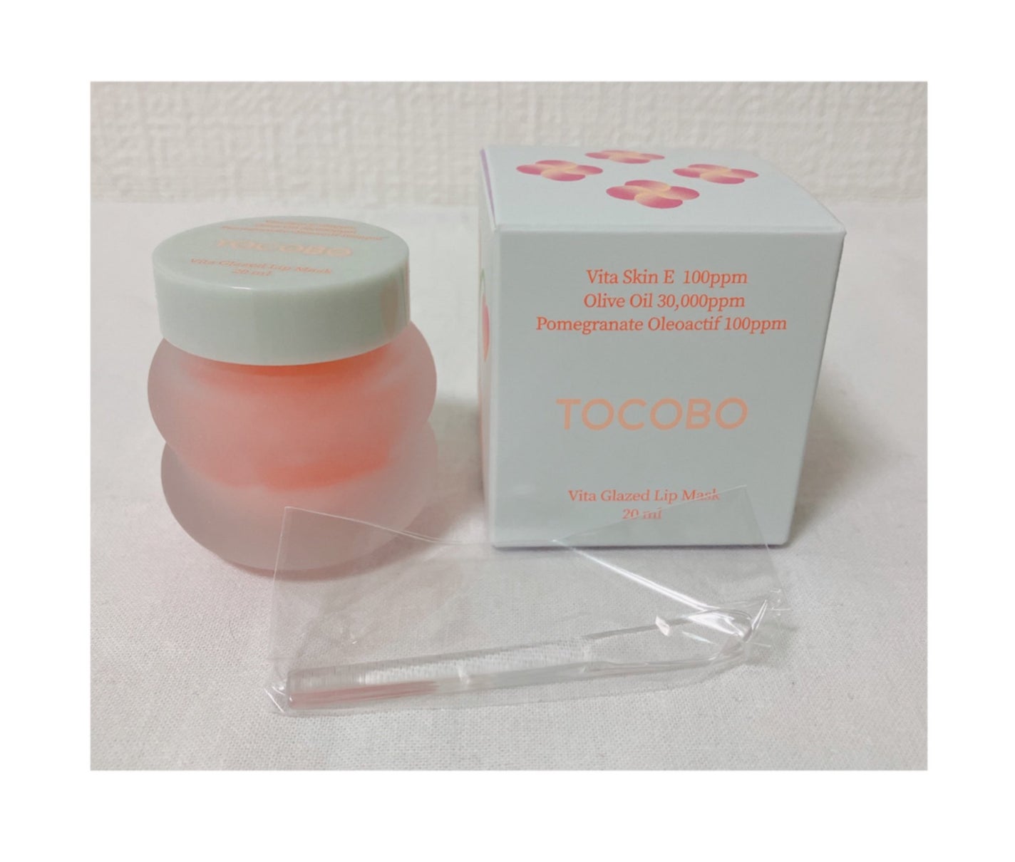 ビタグレーズドリップマスク/TOCOBO/リップマスクを使ったクチコミ(1枚目)