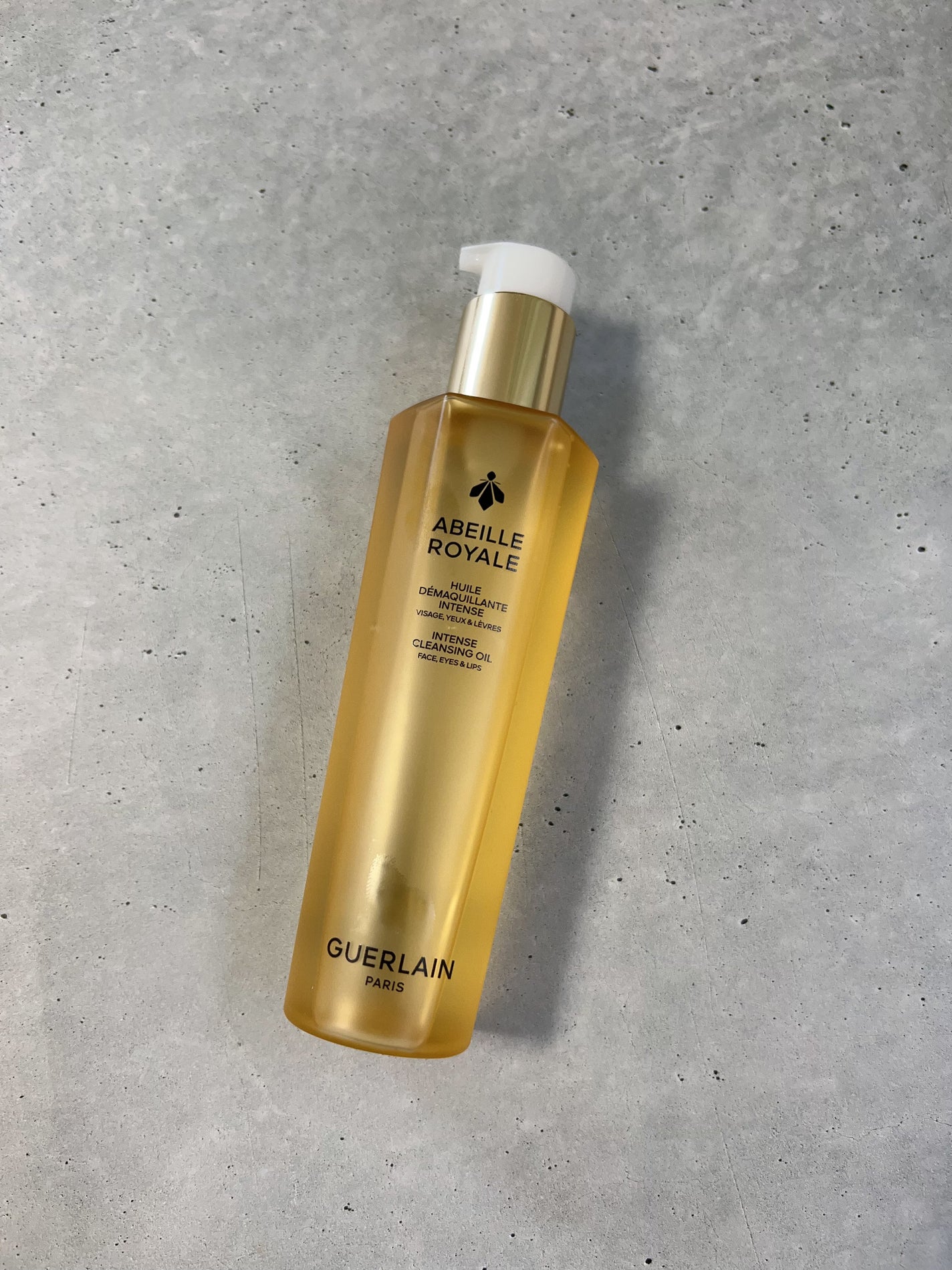 アベイユ ロイヤル クレンジング オイル/GUERLAIN/オイルクレンジングを使ったクチコミ(2枚目)