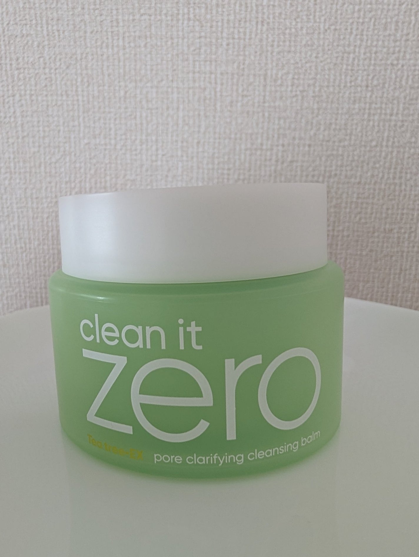 クリーンイットゼロ クレンジングバーム ポアクラリファイング/BANILA CO/クレンジングバームを使ったクチコミ(1枚目)