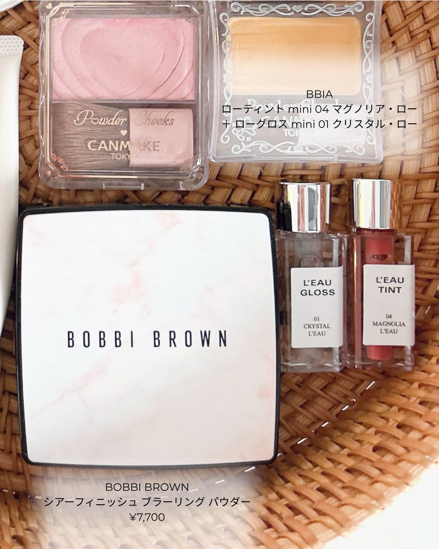 【旧品】パウダーチークス/キャンメイク/パウダーチークを使ったクチコミ(5枚目)