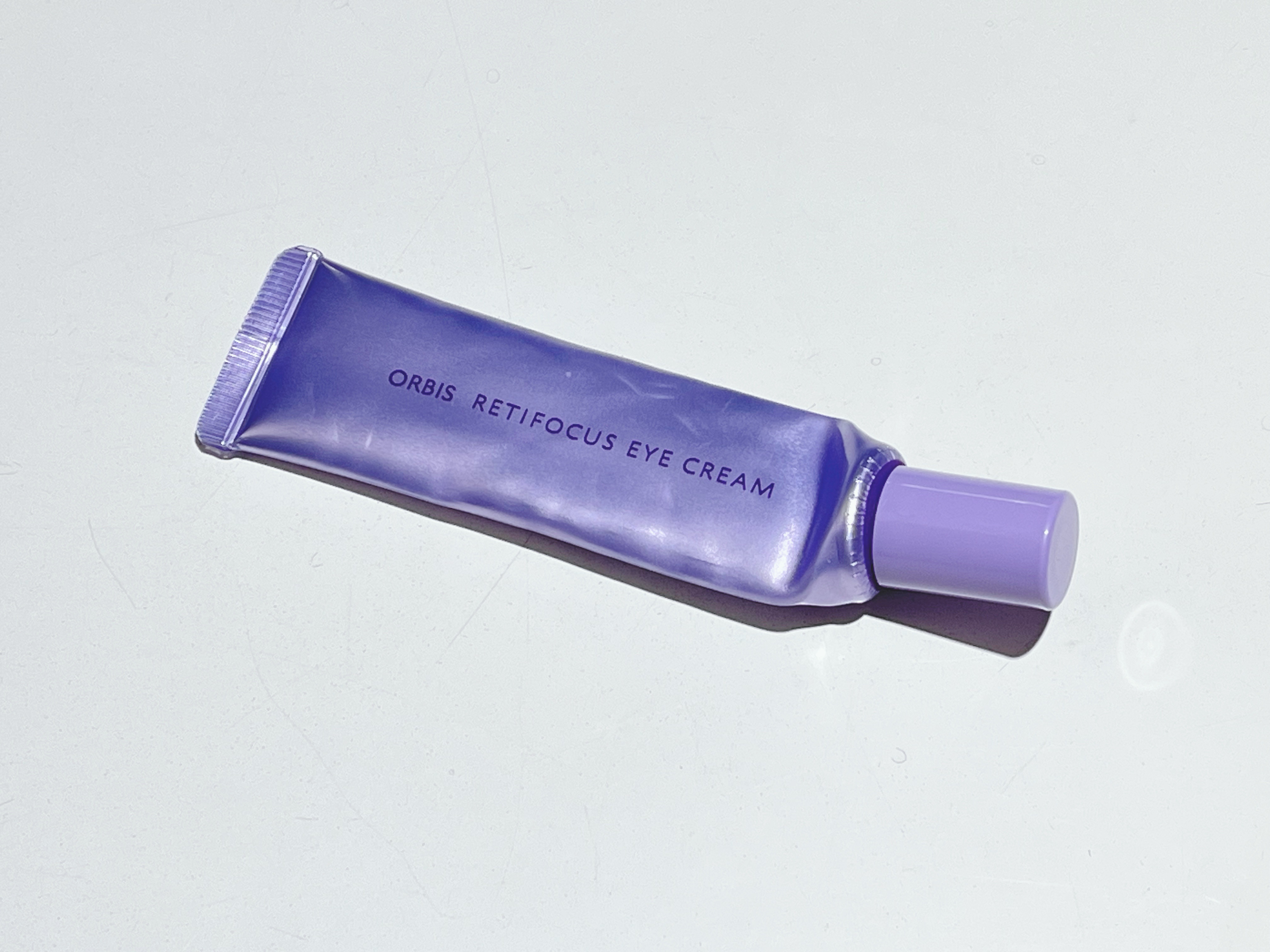 オルビス オルビス レチフォーカス アイクリームのクチコミ「オルビスのアイクリーム使いきり。

15gのコンパクトサイズだけど半年以上もちました。(サボっ.....」（1枚目）