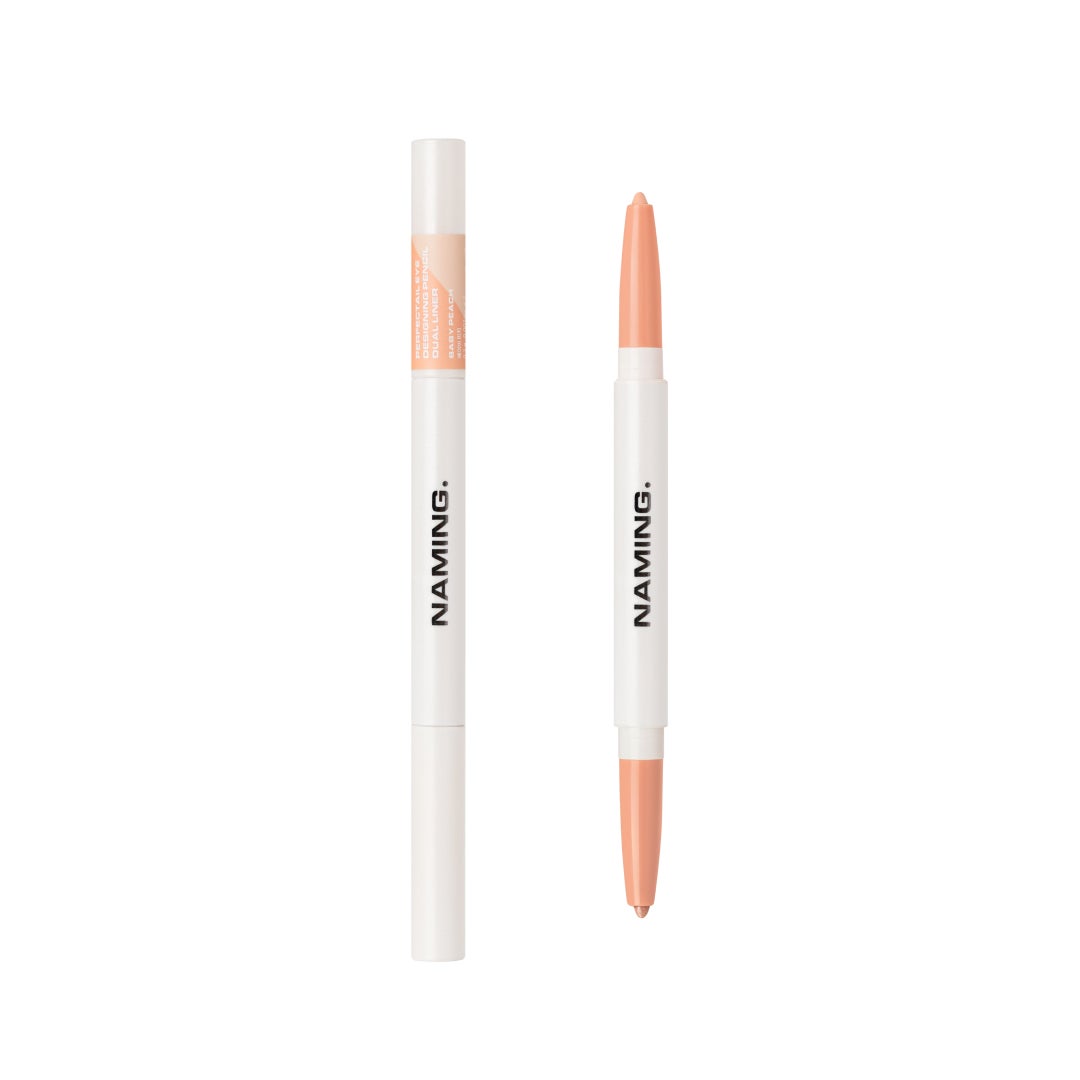 パーフェクテイルアイデザイニングペンシルデュアルライナー 02 ベイビーピーチ