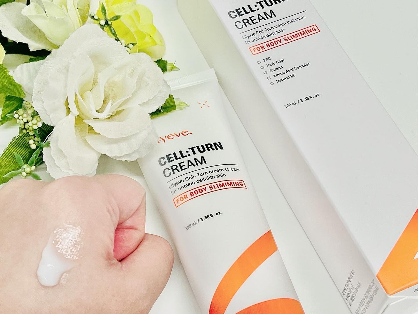 セルターンクリーム 100ml/リリーイブ/フェイスクリームを使ったクチコミ(3枚目)