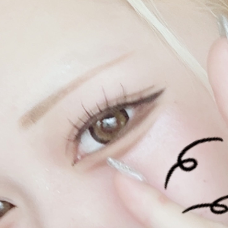 secretcandymagic(シークレットキャンディーマジック）1month NO.9 ブラウン/secret candymagic/１ヶ月（１MONTH）カラコンを使ったクチコミ（2枚目）