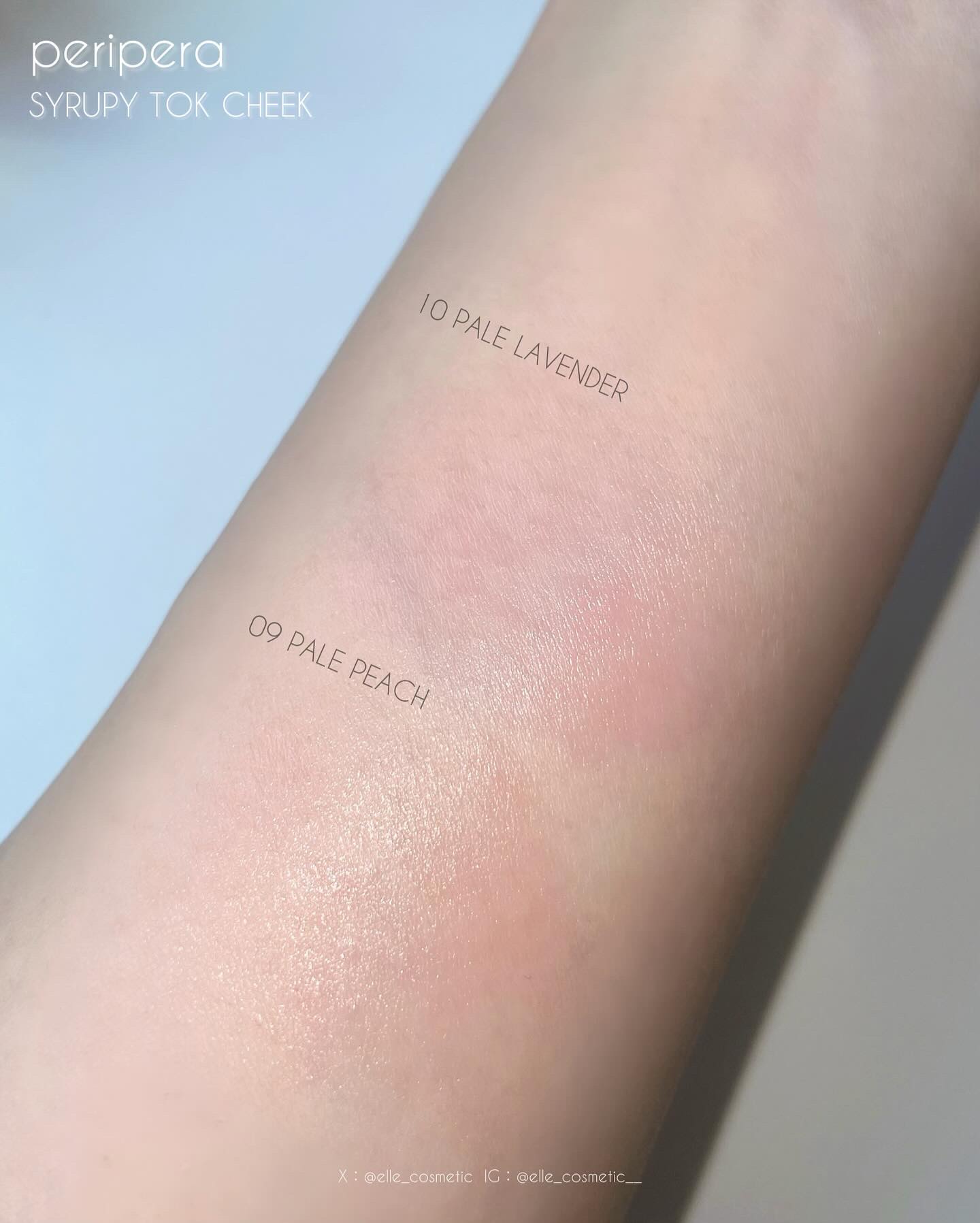 ペリペラ シロッピー トック チーク/PERIPERA/リキッドチークを使ったクチコミ（3枚目）