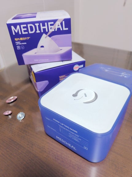 すぅママちゃん on LIPS 「MEDIHEAL様より「PDRNリフティングマスク[30枚マス..」(2枚目)