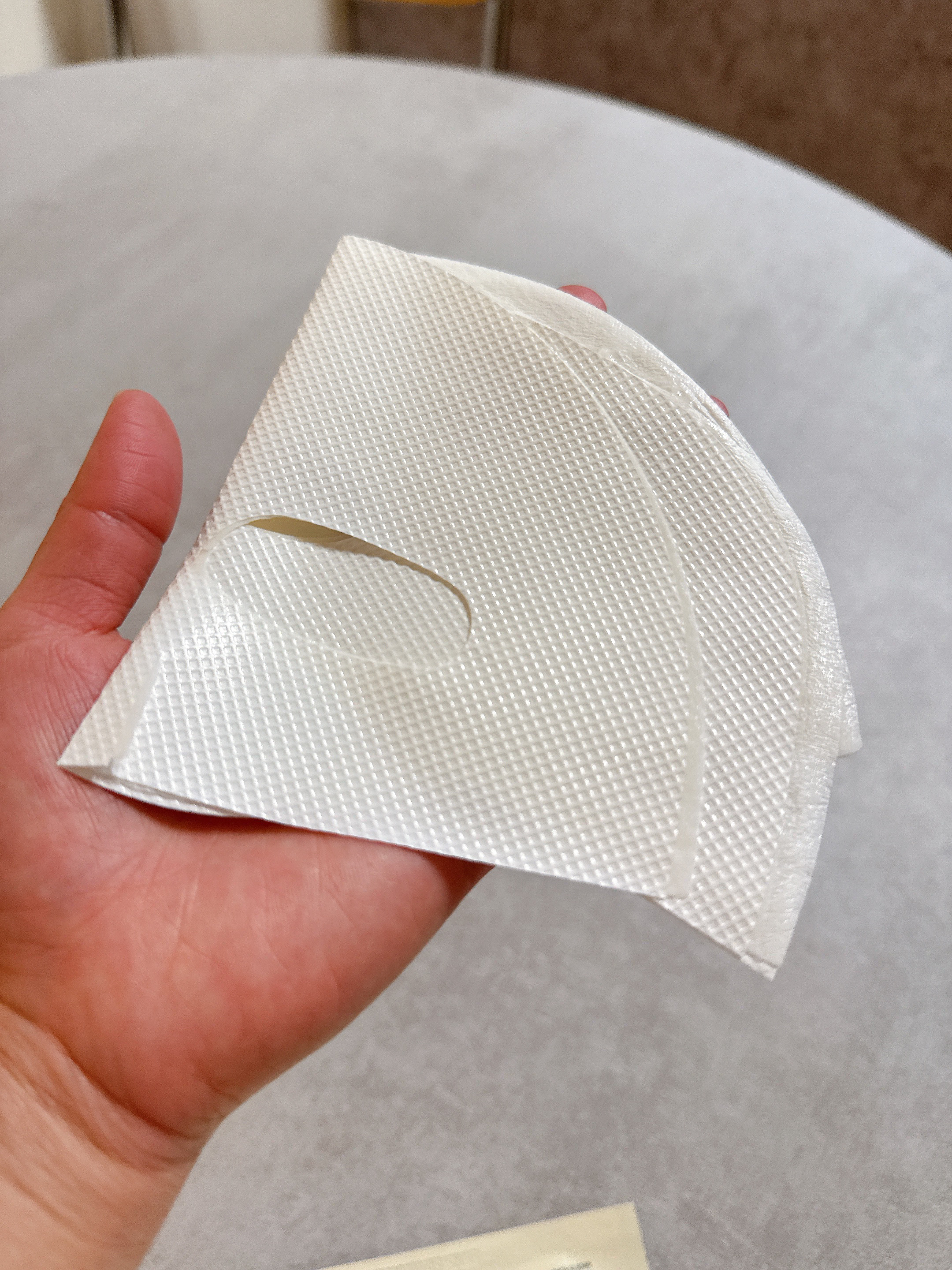 ポアブライトニングシミケアクリームラッピングパック/celimax/シートマスク・パックを使ったクチコミ（3枚目）