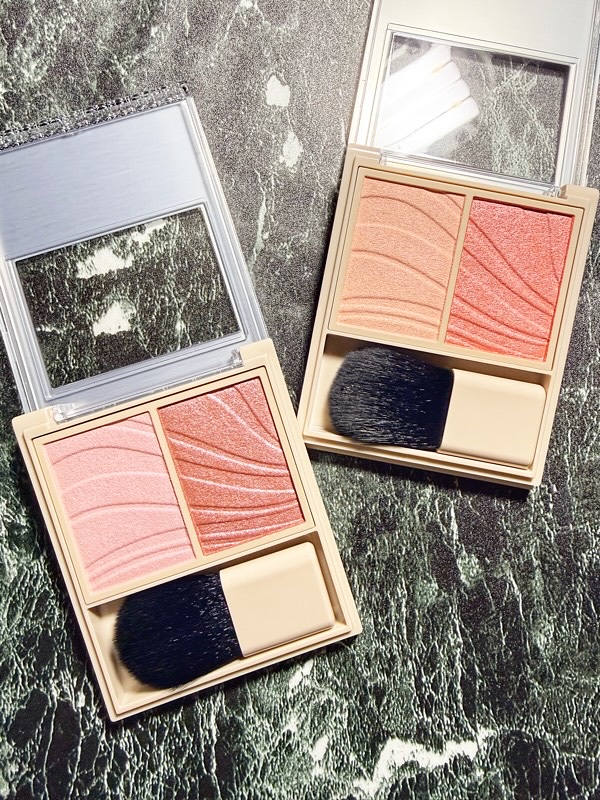 レイヤード フルリ チーク/Visée/パウダーチークを使ったクチコミ（3枚目）