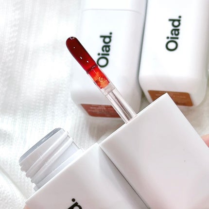 リップティーク/oiad/口紅を使ったクチコミ(2枚目)