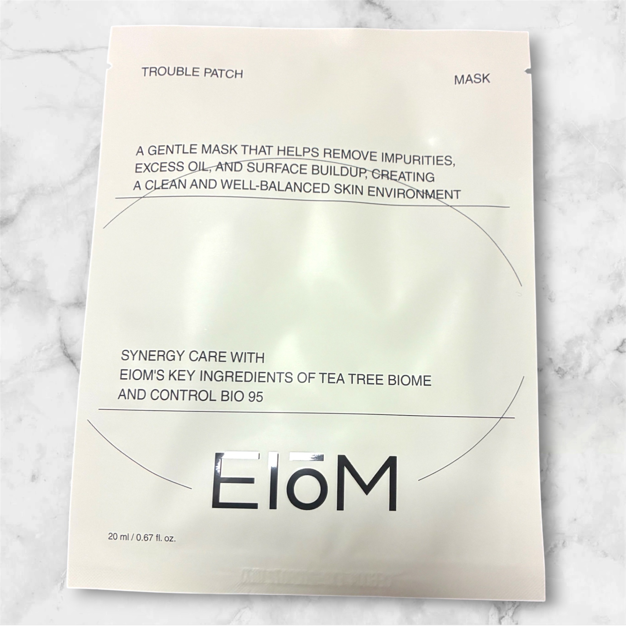 トラブルパッチマスク/EIOM/その他スキンケアを使ったクチコミ（2枚目）