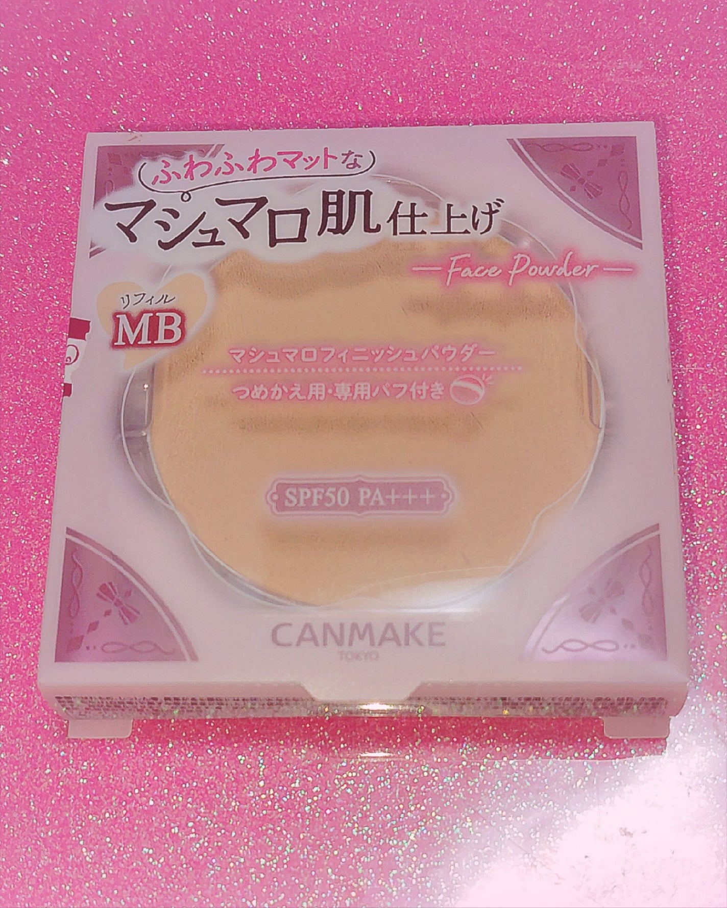 マシュマロフィニッシュパウダー/キャンメイク/プレストパウダーを使ったクチコミ(1枚目)
