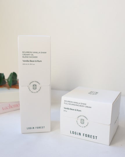 バーボンバニラ ショウ フルナリッシング ボディクリーム/Login Forest/ボディクリームを使ったクチコミ(5枚目)