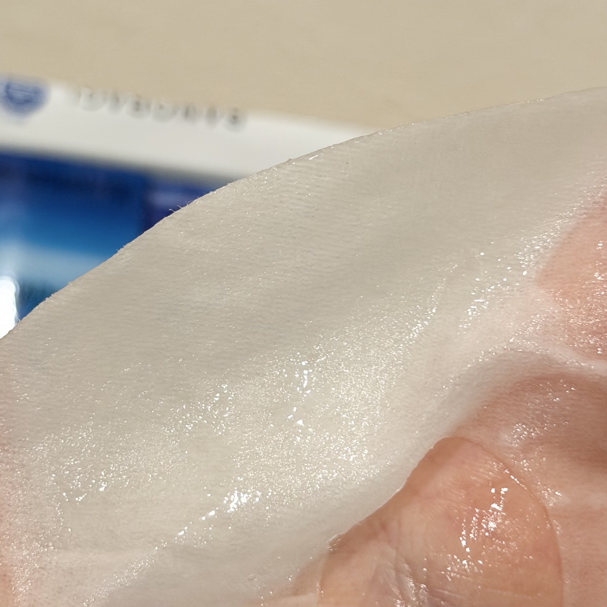 ビタ ジェニックゼリーマスク/BANOBAGI/シートマスク・パックを使ったクチコミ（2枚目）