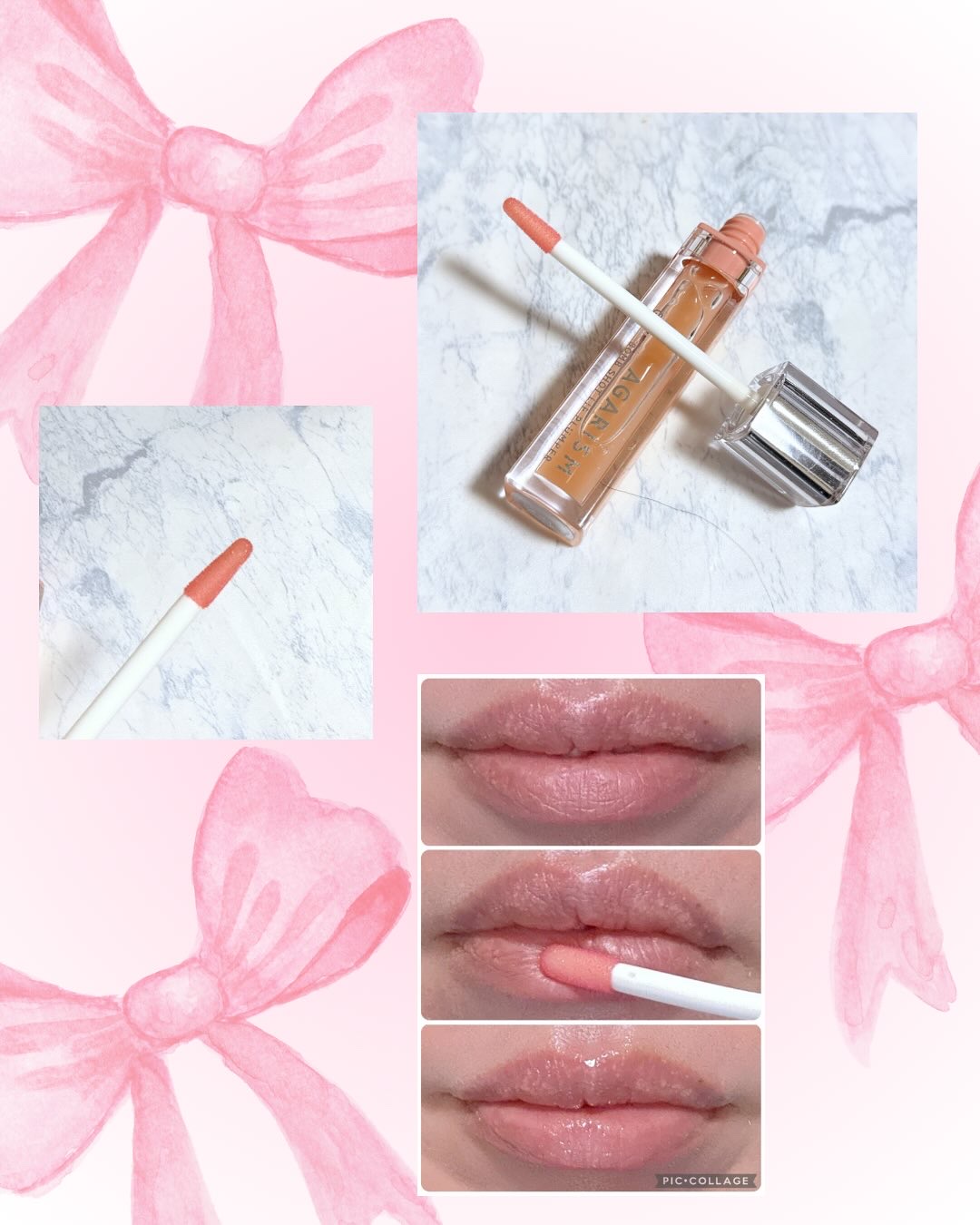 キューミ―ボムショットリッププランパー/AGARISM/リッププランパーを使ったクチコミ（2枚目）