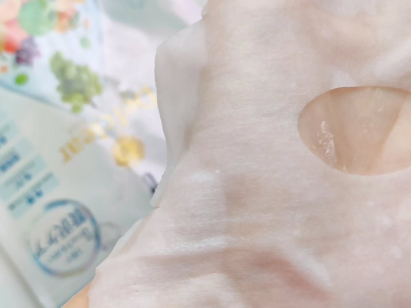 DETクリア ブライト&ピール シートマスク/Detclear/シートマスク・パックを使ったクチコミ(4枚目)