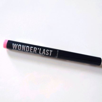 ワンダー ラスト アイシャドウ スティック/リンメル ロンドン/スティックアイシャドウを使ったクチコミ(1枚目)
