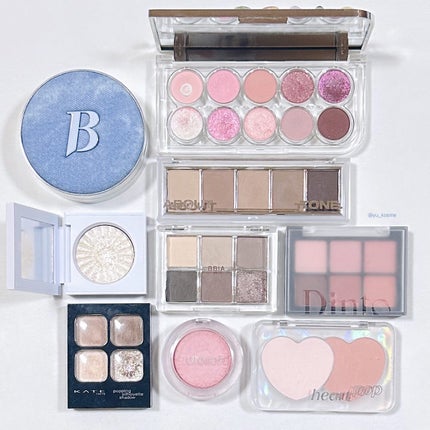 ブラーフィニシュシャドウパレット/Dinto/アイシャドウパレットを使ったクチコミ(1枚目)