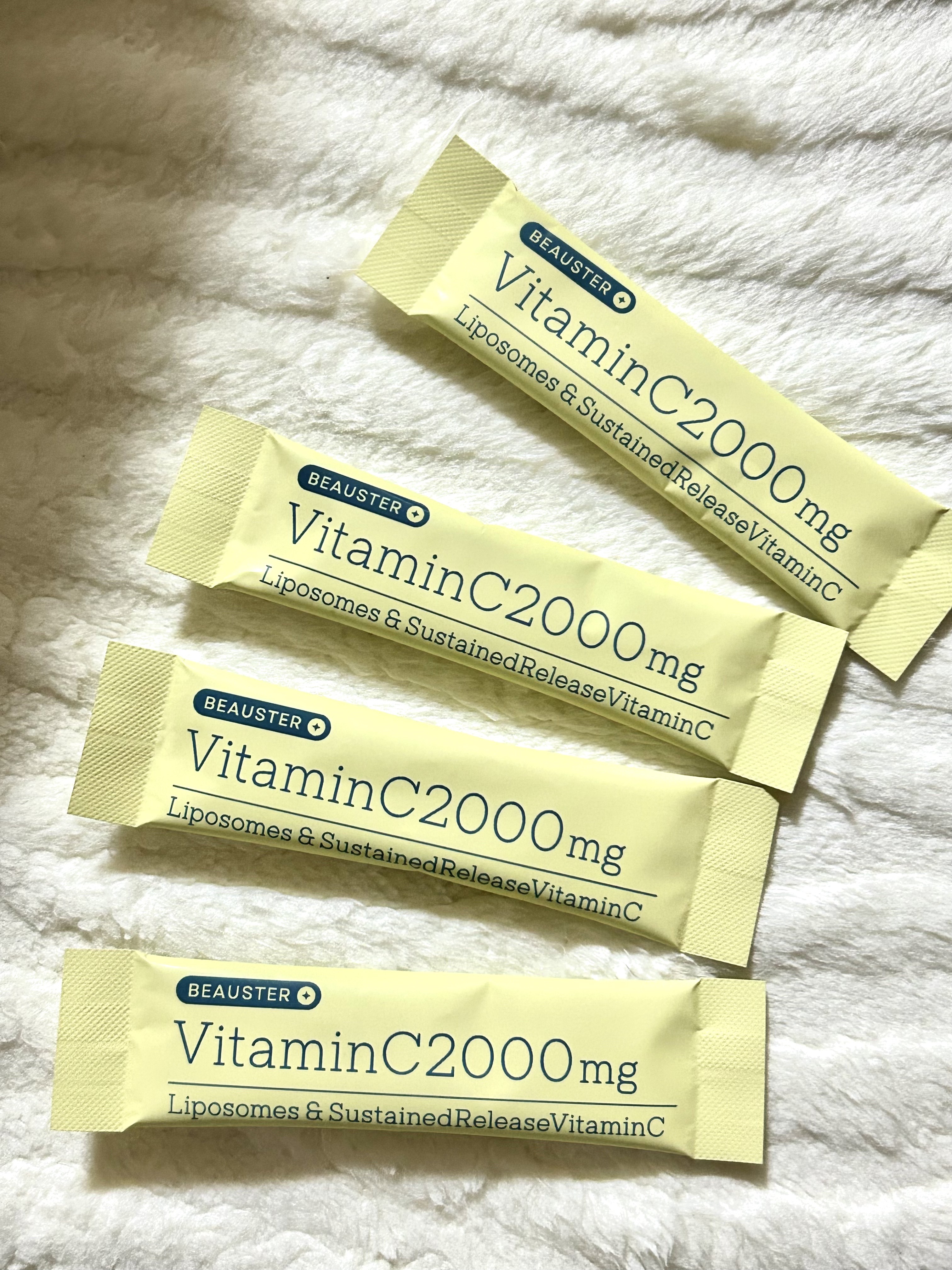 リポソーム＋持続型ビタミンC顆粒/matsukiyo LAB/美容サプリメントを使ったクチコミ（2枚目）