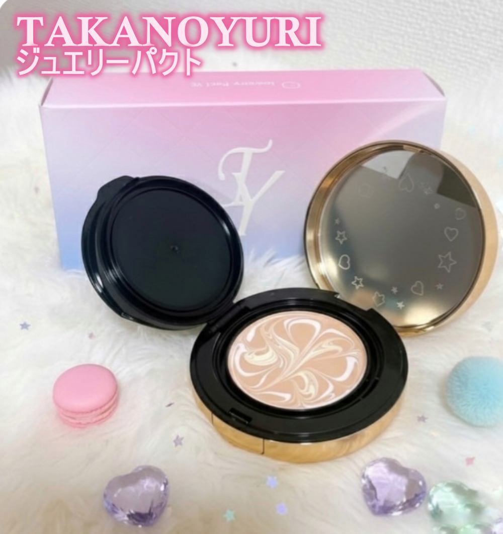 エステファクト ジュエリーパクト/たかの友梨エステファクト/クリーム・エマルジョンファンデーションを使ったクチコミ（2枚目）