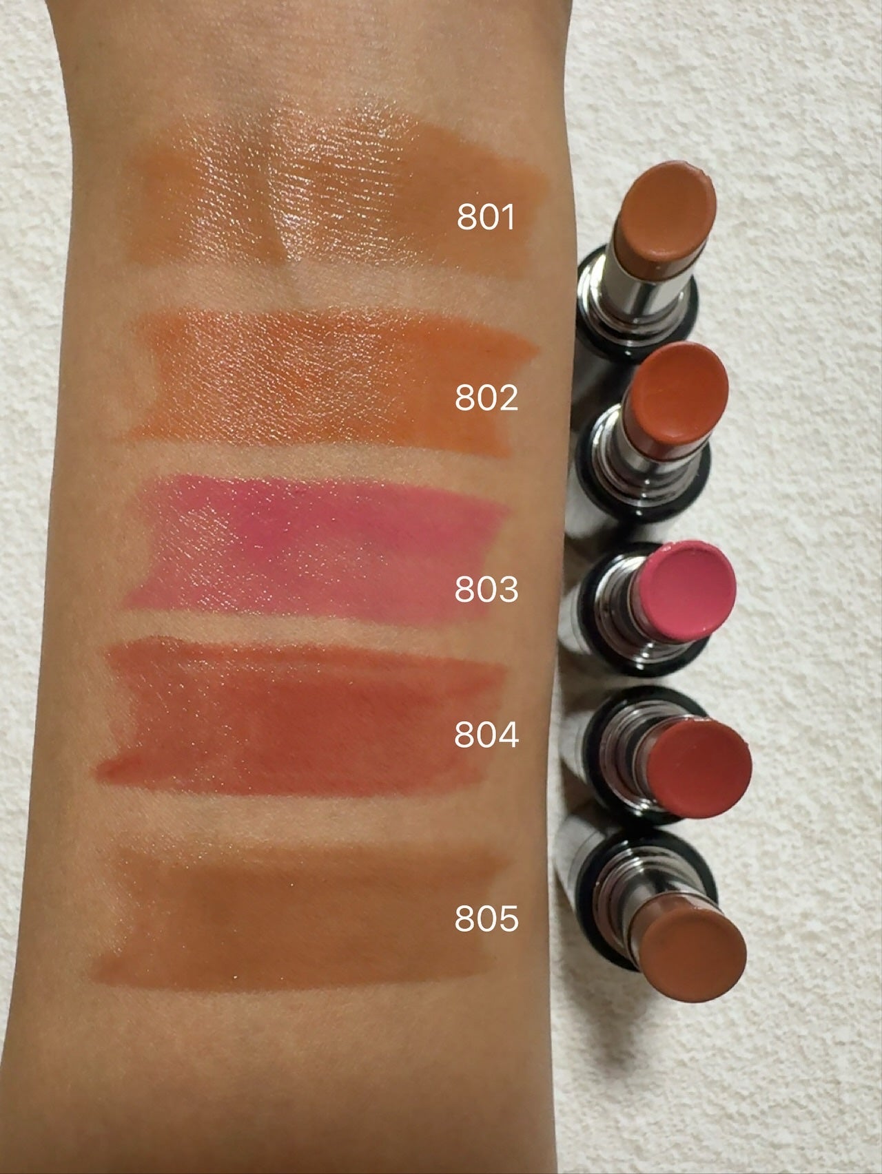 ラカ デビルリップ/Laka/口紅を使ったクチコミ(3枚目)