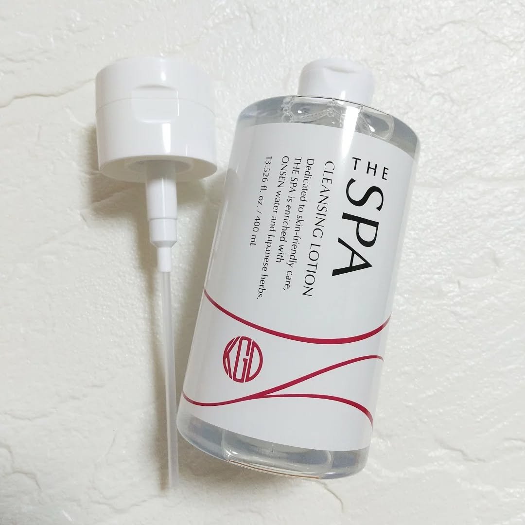 THE SPA クレンジングローション/Koh Gen Do/クレンジングウォーターを使ったクチコミ（2枚目）