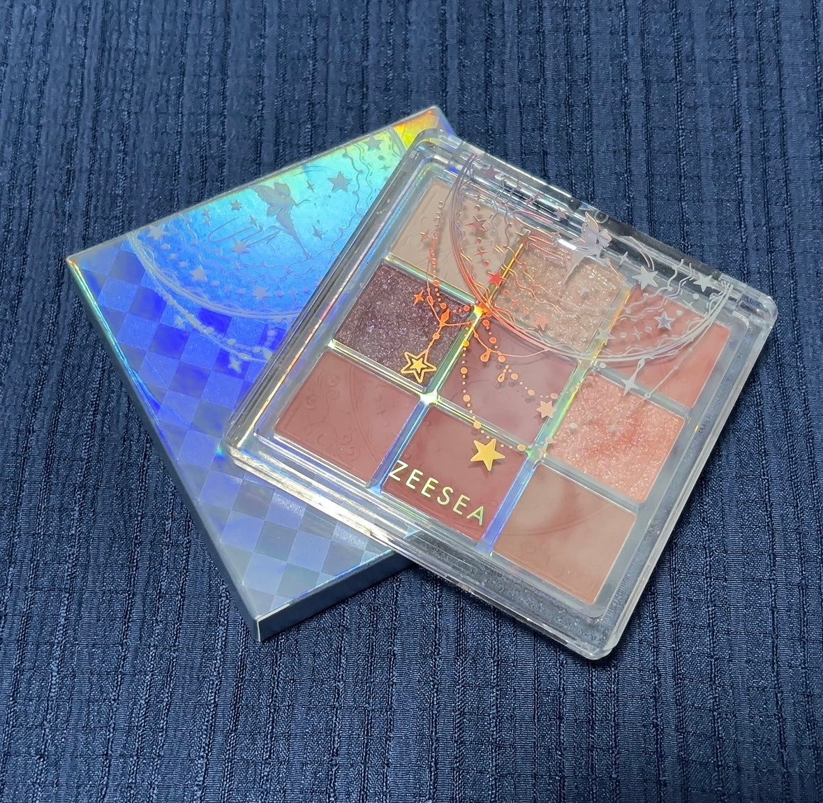 クォーツ 9色アイシャドウパレット(ドリームランドアイシャドウ)/ZEESEA/アイシャドウパレットを使ったクチコミ(2枚目)