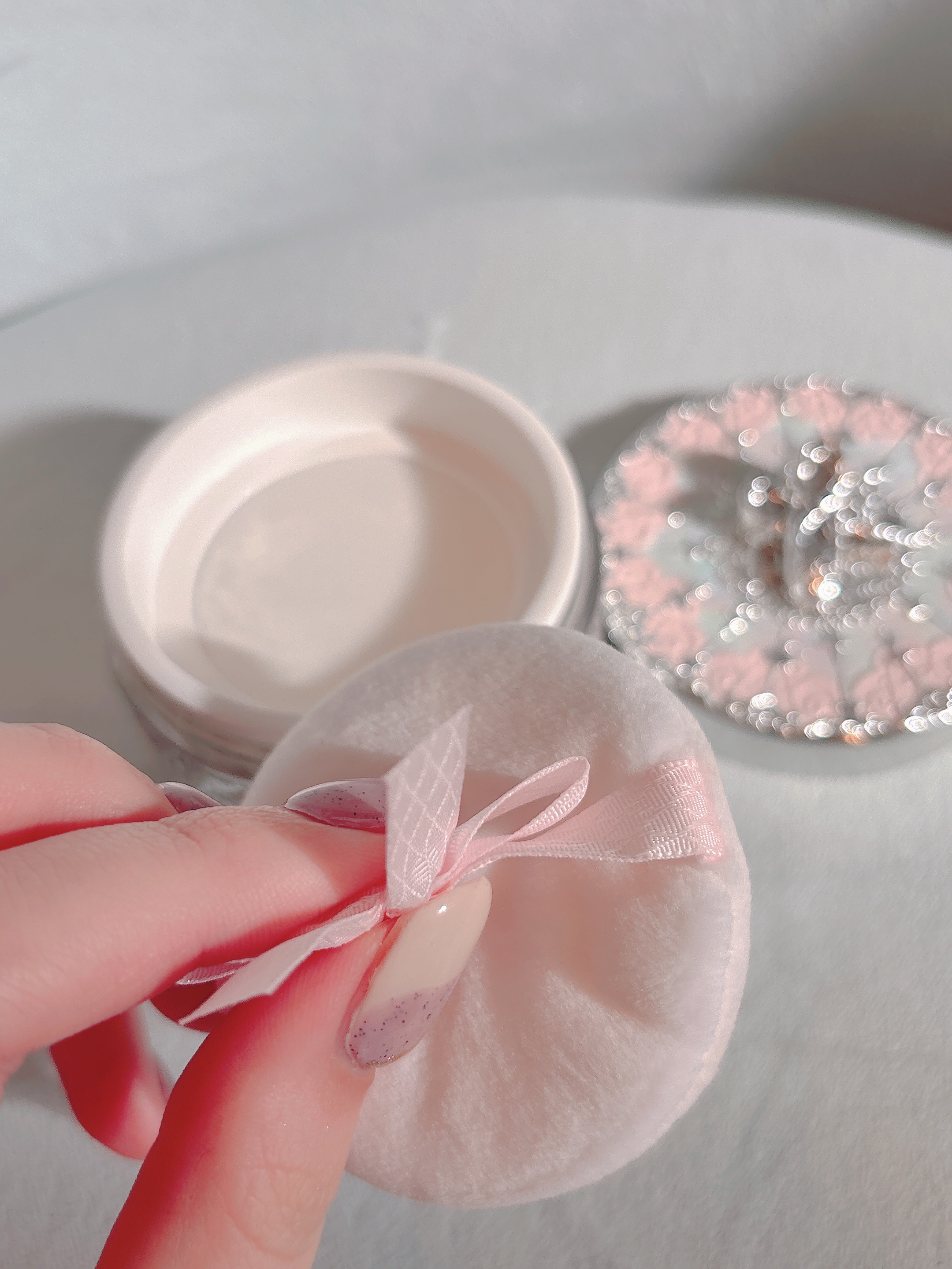 FlowerKnows スワンバレエシリーズ ミュージックボックスルースセッティングパウダーのクチコミ「FlowerKnowsスワンバレエシリーズ ミュージックボックスルースセッティングパウダー03.....」（2枚目）