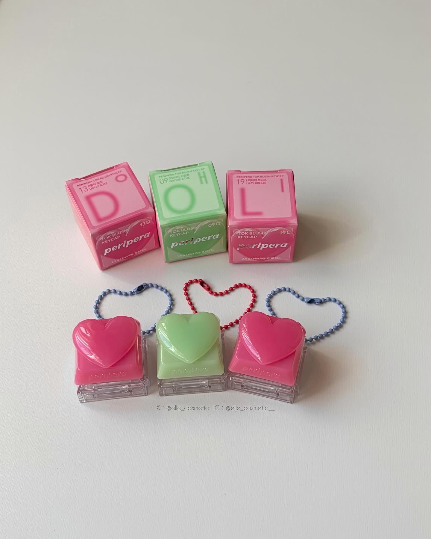 ペリペラ トック ブラッシュ キーキャップ/PERIPERA/パウダーチークを使ったクチコミ（1枚目）