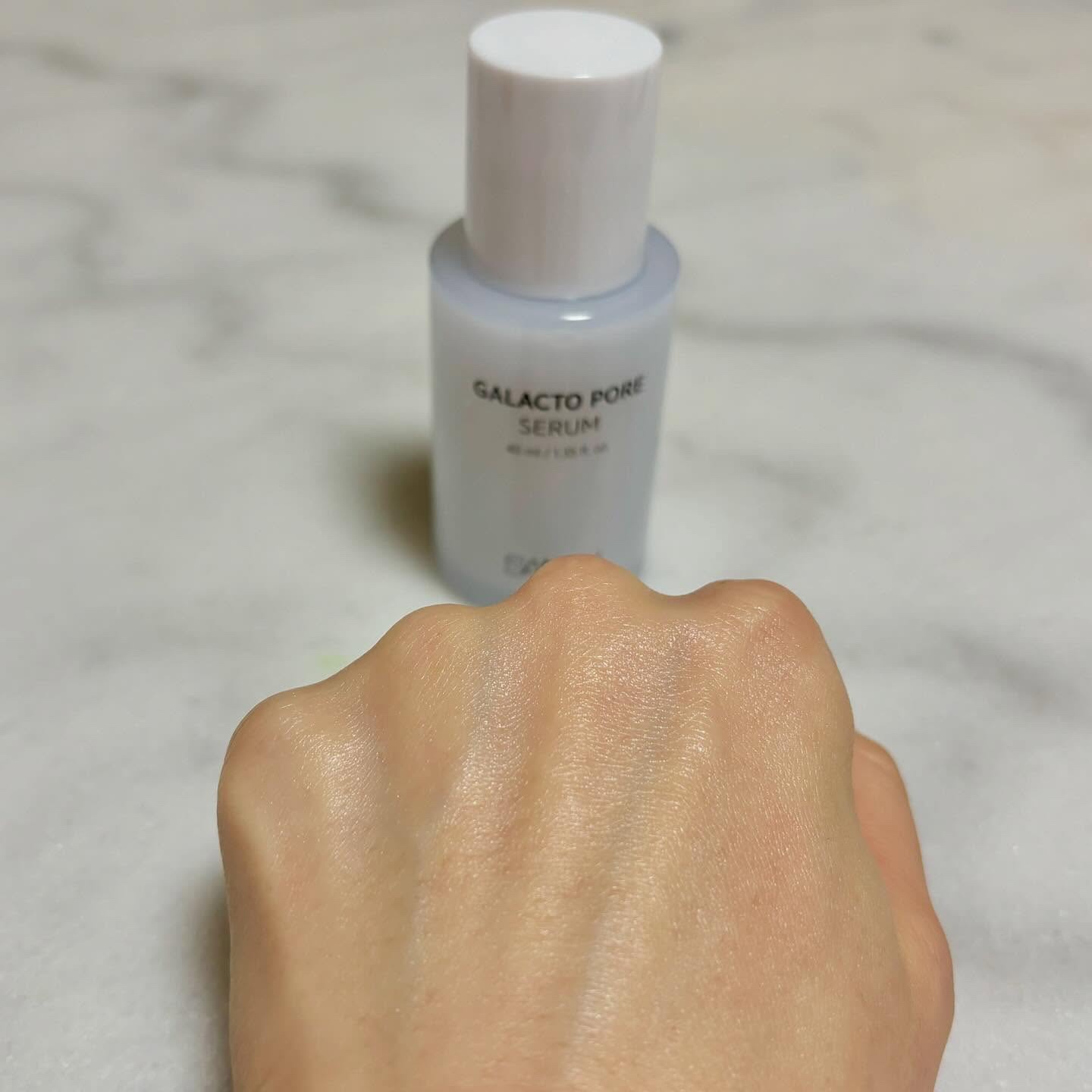 サミュ ガラクトポア セラム/SAM'U/美容液を使ったクチコミ（3枚目）